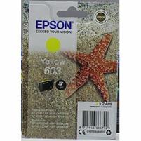 EPSON WF2810/2830 INK JET N.603 GIALLO (C13T03U44020)