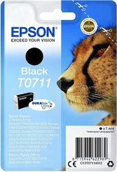 EPSON STYLUS D78/DX4000/50 NERO (T0711)
