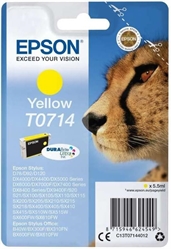 EPSON STYLUS D78/DX4000/50 GIALLO (T0714)