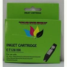 EPSON STYLUS S22 CARTUCCIA COMPATIBILE NERO (T1281)