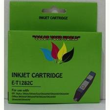 EPSON STYLUS S22 CARTUCCIA COMPATIBILE CIANO (T1282)