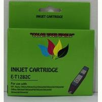 EPSON STYLUS S22 CARTUCCIA COMPATIBILE CIANO (T1282)