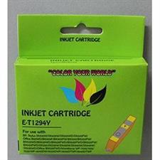 EPSON STYLUS SX420 CARTUCCIA COMPATIBILE GIALLO (T1294)