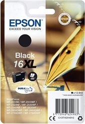 EPSON WF2010/2510 INK JET N.16XL NERO (T1631)