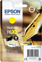 EPSON WF2010/2510 INK JET N.16XL GIALLO (T1634)