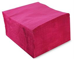 FESTAIOLI FUCSIA(ORTENSIA) TOVAGLIOLI 25X25 2V 100 PEZZI