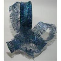 NASTRO REGALO TESSA 36MM X 10MT BLU REALE