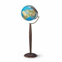 GLOBO NOVA RICO SYLVIA BLUE CM.37