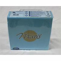 TOVAGLIOLI CELESTE MATIS 38X38 40pz TENUI(EFFET.TESSUTO)
