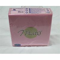 TOVAGLIOLI ROSA MATIS 38X38 40pz TENUI(EFFET.TESSUTO)