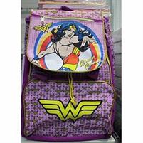ZAINO ESTENSIBILE 41 CM WONDER WOMAN (80
