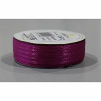 NASTRO DOPPIO RASO 03MM X 45MT FUCSIA