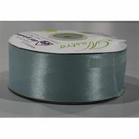 NASTRO DOPPIO RASO 40MM X 50MT CELESTE