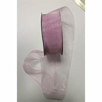NASTRO ORGANZA 40MM X 50MT GLICINE-DG