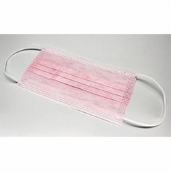 MASCHERINE CHIRURGICHE TNT ROSA CONF. 8 PEZZI
