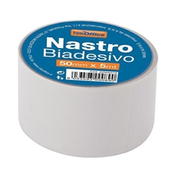 NASTRO ADESIVO BIADESIVO 50mmX5mt NIK