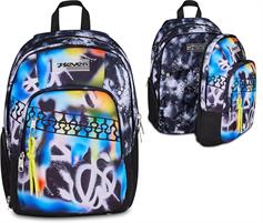 ZAINO SEVEN DUAL DETACH BUZZY NOTE BOY