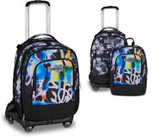 ZAINO TROLLEY SEVEN JACK 8WD NEW DETACH BUZZY NOTE BOY