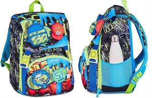 ZAINO SEVEN SJ GANG SDOPP.BIG SOFT POUCH BOY