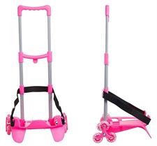 TROLLEY CARRELLINO SEVEN BE BOX TROLLEY 3WD JET PINK