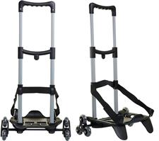 TROLLEY CARRELLINO SEVEN BE BOX TROLLEY 3WD JET BLACK