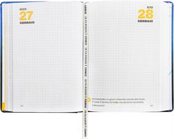DIARIO COMIX 16 MESI 2026/27 MINI 11X15,3 nuanced bb