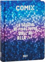 DIARIO COMIX 16 MESI 2026/27 MINI 11X15,3 fireflies
