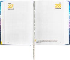 DIARIO COMIX 16 MESI 2026/27 MINI 11X15,3 fireflies