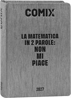 DIARIO COMIX 16 MESI 2026/27 MINI 11X15,3 gear black