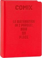 DIARIO COMIX 16 MESI 2026/27 MINI 11X15,3 red