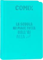 DIARIO COMIX 16 MESI 2026/27 MINI 11X15,3 TURCHESE