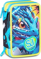 ASTUCCIO TRIPLO SEVEN SJ GANG METAL DRAGON BOY