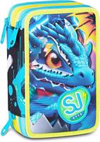 ASTUCCIO TRIPLO SEVEN SJ GANG METAL DRAGON BOY