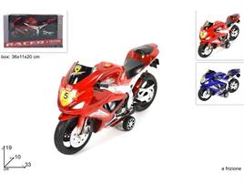 MOTO DA CORSA A FRIZIONE