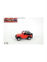 MACCHINUCCIA FUORISTRADA IN METALLO 1:72 CM.10 -SCAT