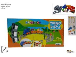 TRENO CON PISTA PZ43