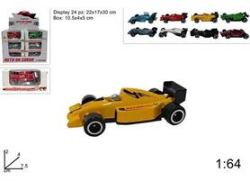DISPLAY MACCHINUCCE FORMULA 1 1:64 -SCATI-