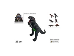 ANIMALI-DINOSAURO CM.25 IN DISPLAY