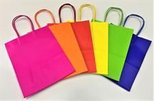 BUSTE REGALO CORDINO ASSORTITI PASTELLO 31X12X42 CONF.12 PEZZI