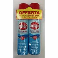 AUTAN FAMILY SPRAY CARE 100ML SET 2 PEZZI