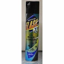 INSETTICIDA FLASH MOSCHE & ZANZARE SPRAY 250ML