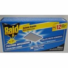 RAID PIASTRINE X 30
