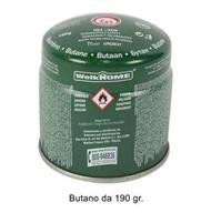 GAS CARTUCCIA A PERFORAZIONE 190GR