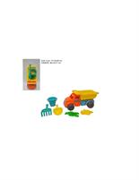 CAMION CON ACCESSORI MARE PEZZI6