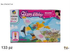 COSTRUZIONI AEREO BIMBA 133PZ