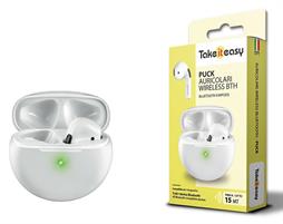 TELEFONIA TAKE IT EASY PUCK - AURICOLARI IN-EAR TOUCH -BLUETOOTH