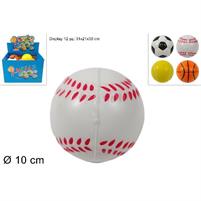 DISPLAY PALLINE SPUGNA SPORT CM.10 -scat