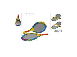 RACCHETTE TENNIS CON PALLINA E VOLANO -SCAT