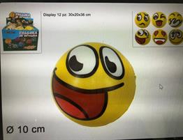DISPLAY PALLINE SPUGNA smile CM.10 -scat