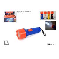 TORCIA A BATTERIA CM.11 LUCE LED DISPLAY - SCAT